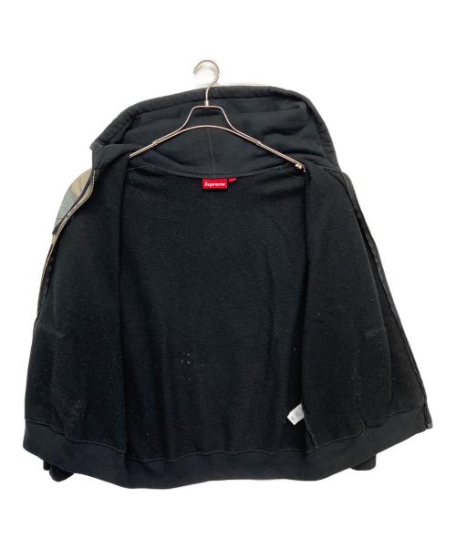 SUPREME（シュプリーム）Supreme (シュプリーム) Frazetta Zip Up Hooded Sweatshirt　24AW ブラック サイズ:Lの古着・服飾アイテム