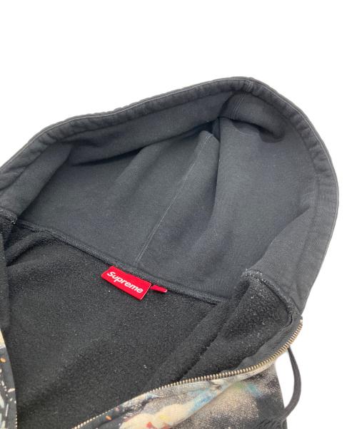 SUPREME（シュプリーム）Supreme (シュプリーム) Frazetta Zip Up Hooded Sweatshirt　24AW ブラック サイズ:Lの古着・服飾アイテム