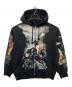 Supreme（シュプリーム）の古着「Frazetta Zip Up Hooded Sweatshirt　24AW」｜ブラック