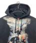 Supreme (シュプリーム) Frazetta Zip Up Hooded Sweatshirt　24AW ブラック サイズ:L：45000円
