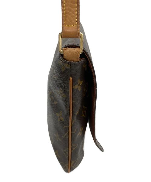 LOUIS VUITTON（ルイ ヴィトン）LOUIS VUITTON (ルイ ヴィトン) モノグラム ミュゼットサルサ ショートストラップ ブラウンの古着・服飾アイテム