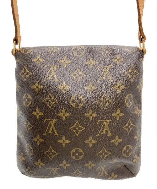 LOUIS VUITTON（ルイ ヴィトン）LOUIS VUITTON (ルイ ヴィトン) モノグラム ミュゼットサルサ ショートストラップ ブラウンの古着・服飾アイテム