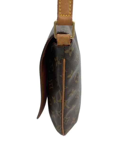 LOUIS VUITTON（ルイ ヴィトン）LOUIS VUITTON (ルイ ヴィトン) モノグラム ミュゼットサルサ ショートストラップ ブラウンの古着・服飾アイテム