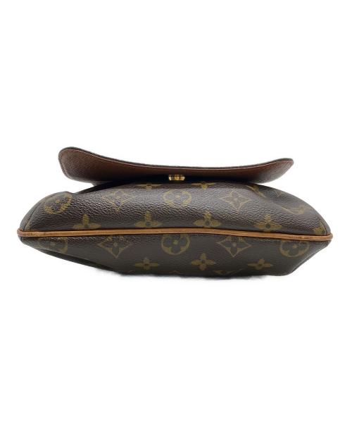 LOUIS VUITTON（ルイ ヴィトン）LOUIS VUITTON (ルイ ヴィトン) モノグラム ミュゼットサルサ ショートストラップ ブラウンの古着・服飾アイテム