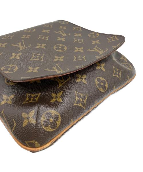 LOUIS VUITTON（ルイ ヴィトン）LOUIS VUITTON (ルイ ヴィトン) モノグラム ミュゼットサルサ ショートストラップ ブラウンの古着・服飾アイテム