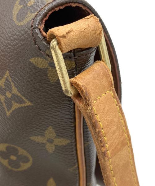 LOUIS VUITTON（ルイ ヴィトン）LOUIS VUITTON (ルイ ヴィトン) モノグラム ミュゼットサルサ ショートストラップ ブラウンの古着・服飾アイテム