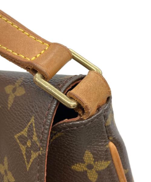 LOUIS VUITTON（ルイ ヴィトン）LOUIS VUITTON (ルイ ヴィトン) モノグラム ミュゼットサルサ ショートストラップ ブラウンの古着・服飾アイテム