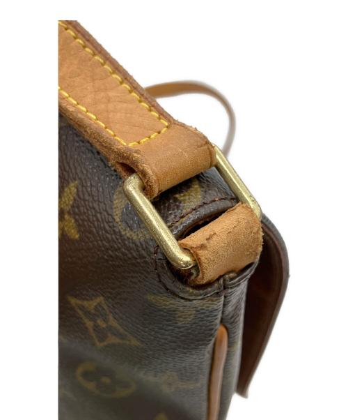 LOUIS VUITTON（ルイ ヴィトン）LOUIS VUITTON (ルイ ヴィトン) モノグラム ミュゼットサルサ ショートストラップ ブラウンの古着・服飾アイテム