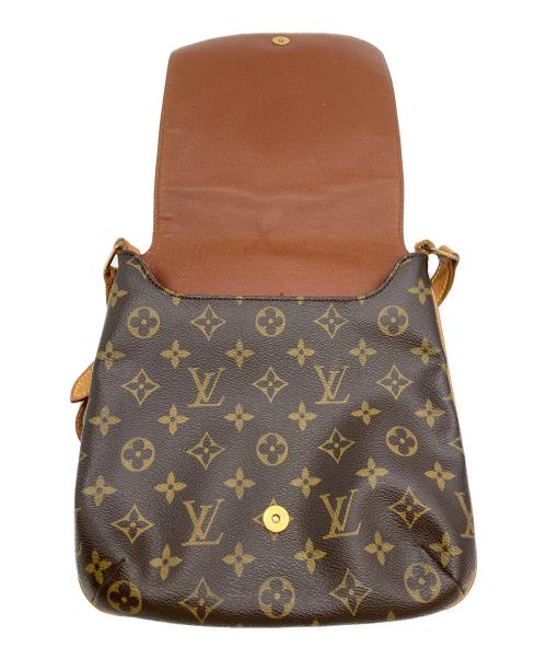 LOUIS VUITTON（ルイ ヴィトン）LOUIS VUITTON (ルイ ヴィトン) モノグラム ミュゼットサルサ ショートストラップ ブラウンの古着・服飾アイテム