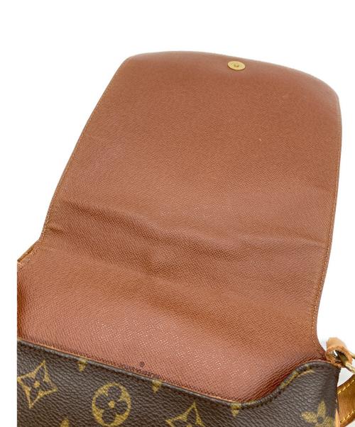 LOUIS VUITTON（ルイ ヴィトン）LOUIS VUITTON (ルイ ヴィトン) モノグラム ミュゼットサルサ ショートストラップ ブラウンの古着・服飾アイテム