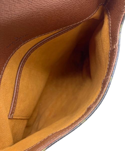 LOUIS VUITTON（ルイ ヴィトン）LOUIS VUITTON (ルイ ヴィトン) モノグラム ミュゼットサルサ ショートストラップ ブラウンの古着・服飾アイテム
