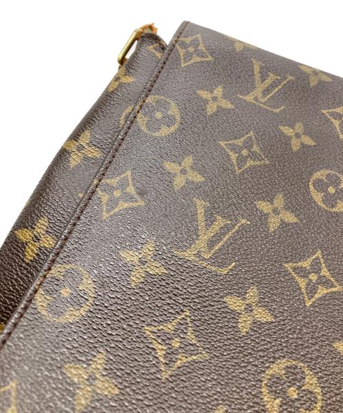 LOUIS VUITTON（ルイ ヴィトン）LOUIS VUITTON (ルイ ヴィトン) モノグラム ミュゼットサルサ ショートストラップ ブラウンの古着・服飾アイテム