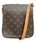 LOUIS VUITTON（ルイ ヴィトン）の古着「モノグラム ミュゼットサルサ ショートストラップ」｜ブラウン