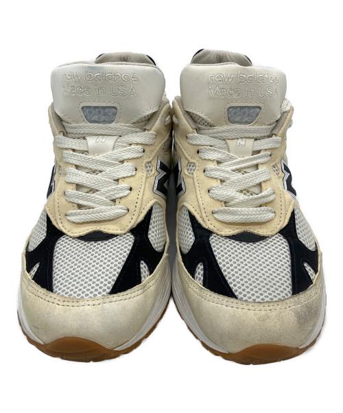 NEW BALANCE（ニューバランス）NEW BALANCE (ニューバランス) U993WS　ローカットスニーカー ベージュ×ブラック サイズ:26.5cmの古着・服飾アイテム