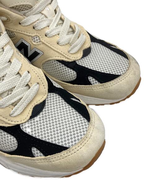 NEW BALANCE（ニューバランス）NEW BALANCE (ニューバランス) U993WS　ローカットスニーカー ベージュ×ブラック サイズ:26.5cmの古着・服飾アイテム