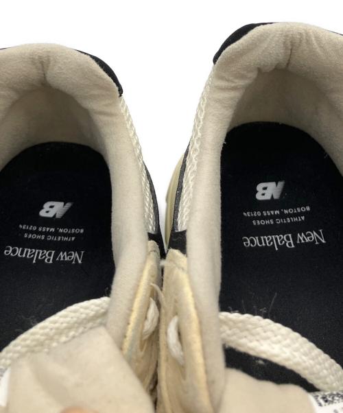 NEW BALANCE（ニューバランス）NEW BALANCE (ニューバランス) U993WS　ローカットスニーカー ベージュ×ブラック サイズ:26.5cmの古着・服飾アイテム