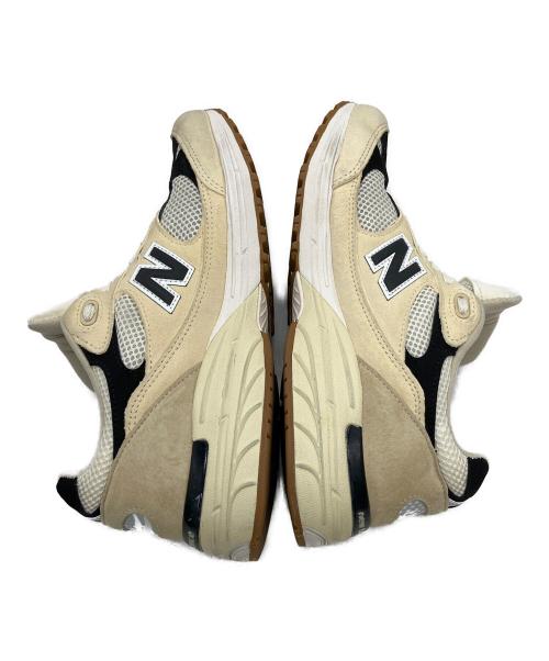 NEW BALANCE（ニューバランス）NEW BALANCE (ニューバランス) U993WS　ローカットスニーカー ベージュ×ブラック サイズ:26.5cmの古着・服飾アイテム