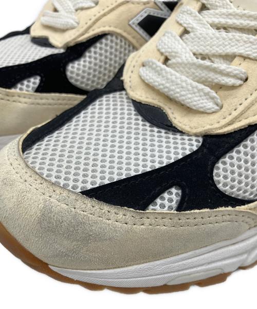 NEW BALANCE（ニューバランス）NEW BALANCE (ニューバランス) U993WS　ローカットスニーカー ベージュ×ブラック サイズ:26.5cmの古着・服飾アイテム