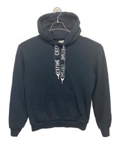 中古・古着通販】CELINE (セリーヌ) ロゴフーディー ドローコードプル