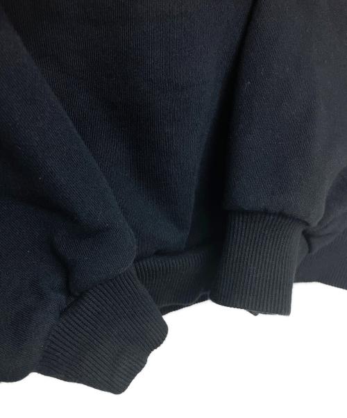 CELINE（セリーヌ）CELINE (セリーヌ) 2Y468670Q　プルオーバーパーカー ブラック サイズ:XSの古着・服飾アイテム