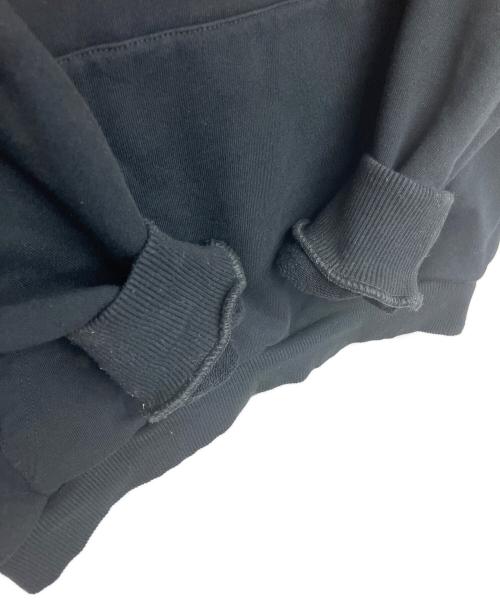 CELINE（セリーヌ）CELINE (セリーヌ) 2Y468670Q　プルオーバーパーカー ブラック サイズ:XSの古着・服飾アイテム