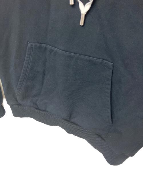 CELINE（セリーヌ）CELINE (セリーヌ) 2Y468670Q　プルオーバーパーカー ブラック サイズ:XSの古着・服飾アイテム