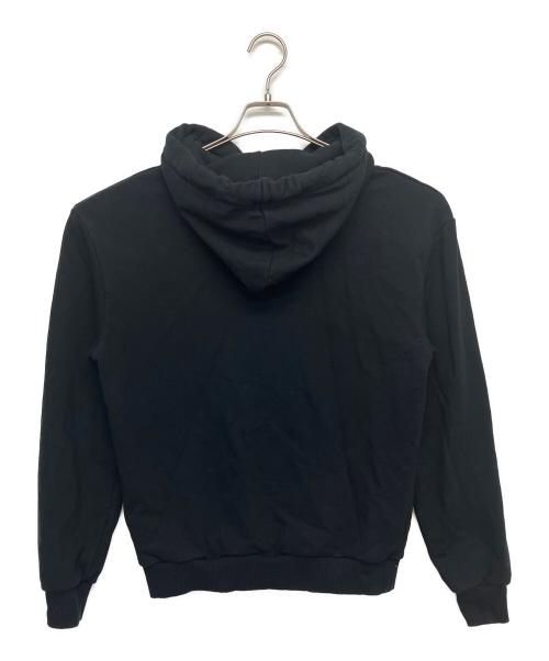 CELINE（セリーヌ）CELINE (セリーヌ) 2Y468670Q　プルオーバーパーカー ブラック サイズ:XSの古着・服飾アイテム