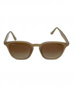 RAY-BANレイバン）の古着「RB 4258　サングラス」｜ベージュ