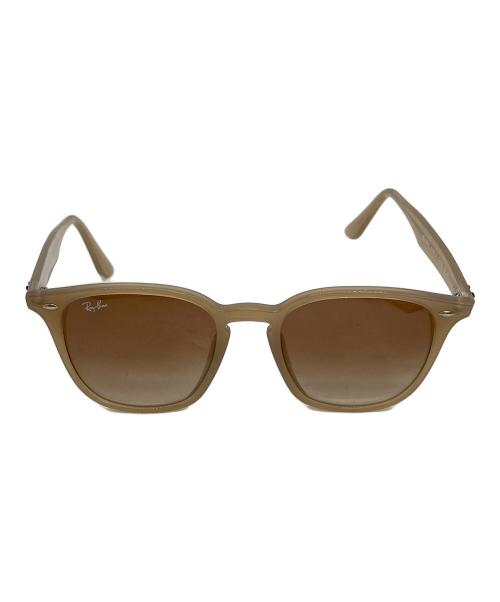 RAY-BAN（レイバン）RAY-BAN (レイバン) RB 4258　サングラス ベージュの古着・服飾アイテム
