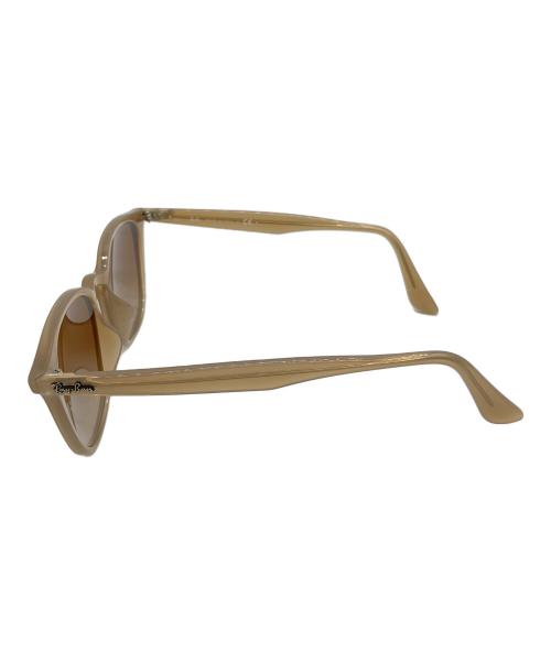 RAY-BAN（レイバン）RAY-BAN (レイバン) RB 4258　サングラス ベージュの古着・服飾アイテム