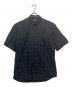 BALENCIAGA（バレンシアガ）の古着「534332 TBL96　ボタンダウンシャツ」｜ブラック