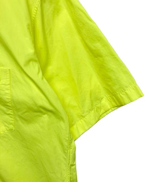 BALENCIAGA（バレンシアガ）BALENCIAGA (バレンシアガ) 621898 TIM09　ボタンダウンシャツ イエロー サイズ:39の古着・服飾アイテム