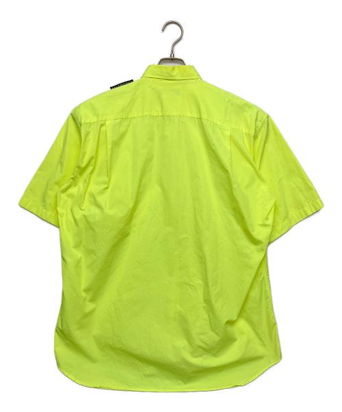 BALENCIAGA（バレンシアガ）BALENCIAGA (バレンシアガ) 621898 TIM09　ボタンダウンシャツ イエロー サイズ:39の古着・服飾アイテム