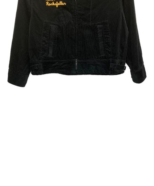 THRIFTY LOOK（スリフティールック）THRIFTY LOOK (スリフティールック) コーデュロイジャケット ブラック サイズ:XSの古着・服飾アイテム