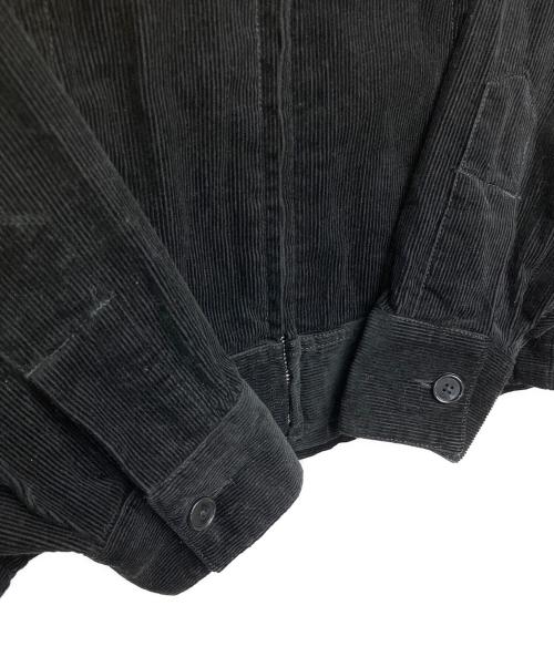 THRIFTY LOOK（スリフティールック）THRIFTY LOOK (スリフティールック) コーデュロイジャケット ブラック サイズ:XSの古着・服飾アイテム