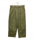 sweats essential wearsweats essential wear）の古着「パンツ」｜オリーブ