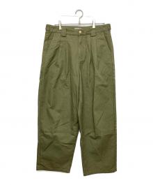 sweats essential wear（sweats essential wear）の古着「パンツ」｜オリーブ