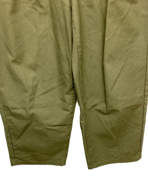 sweats essential wear（sweats essential wear）sweats essential wear (sweats essential wear) パンツ オリーブ サイズ:Mの古着・服飾アイテム