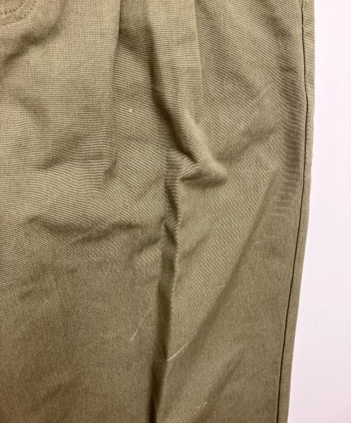 sweats essential wear（sweats essential wear）sweats essential wear (sweats essential wear) パンツ オリーブ サイズ:Mの古着・服飾アイテム