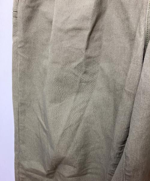 sweats essential wear（sweats essential wear）sweats essential wear (sweats essential wear) パンツ オリーブ サイズ:Mの古着・服飾アイテム