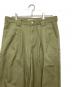 sweats essential wear (sweats essential wear) パンツ オリーブ サイズ:M：14000円