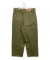 中古・古着 sweats essential wear (sweats essential wear) パンツ オリーブ サイズ:M：14000円