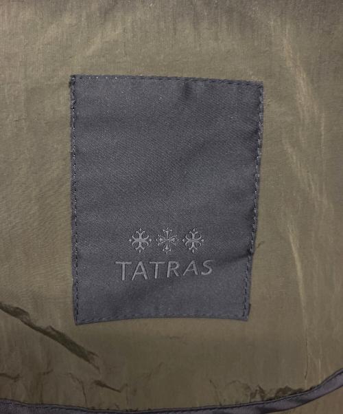 TATRAS（タトラス）TATRAS (タトラス) MTK20S4230　ナイロンパーカー オリーブ サイズ:01の古着・服飾アイテム