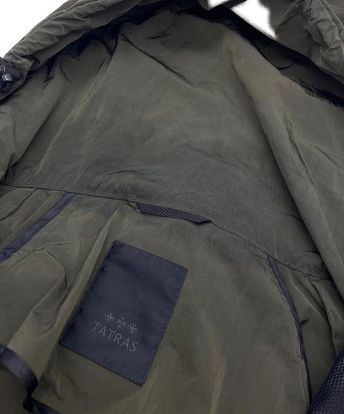 TATRAS（タトラス）TATRAS (タトラス) MTK20S4230　ナイロンパーカー オリーブ サイズ:01の古着・服飾アイテム