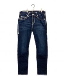 TRUE RELIGION（トゥルー レリジョン）の古着「デニムパンツ」｜インディゴ