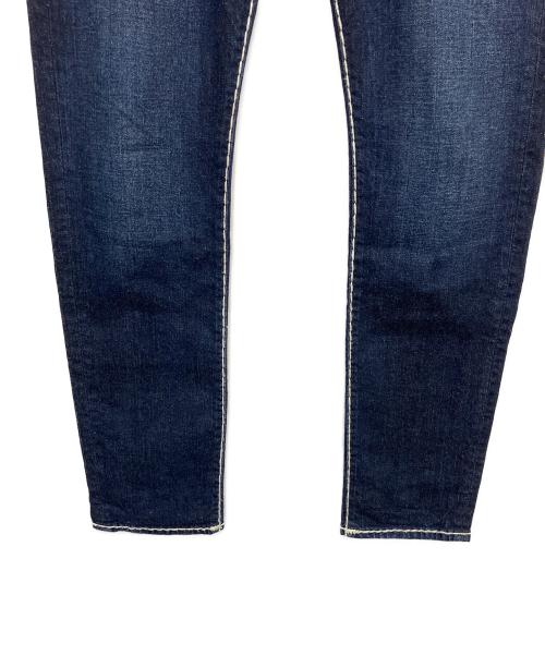 TRUE RELIGION（トゥルー レリジョン）TRUE RELIGION (トゥルー レリジョン) デニムパンツ インディゴ サイズ:81cm (W32)の古着・服飾アイテム