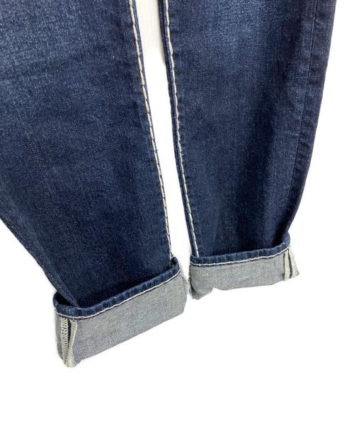 TRUE RELIGION（トゥルー レリジョン）TRUE RELIGION (トゥルー レリジョン) デニムパンツ インディゴ サイズ:81cm (W32)の古着・服飾アイテム