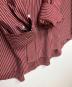 中古・古着 KANEMASA PHIL. (カネマサフィル) 46G MODEST STRIPE SHIRT レッド サイズ:XL：18000円