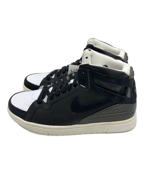 NIKE（ナイキ）NIKE (ナイキ) Supreme (シュプリーム) 428927-001　ミッドカットスニーカー ホワイト×ブラック サイズ:27cm 未使用品の古着・服飾アイテム