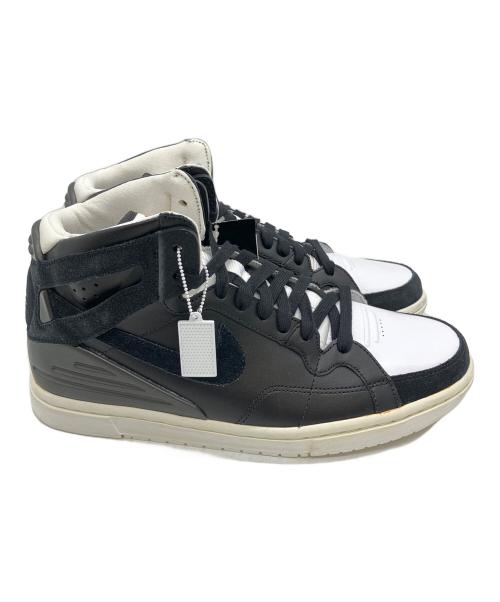 NIKE（ナイキ）NIKE (ナイキ) Supreme (シュプリーム) 428927-001　ミッドカットスニーカー ホワイト×ブラック サイズ:27cm 未使用品の古着・服飾アイテム